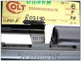 Colt Diamondback 38 Spl 4