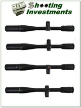 Nikon 6-18 scope Side AO Target Turrets Mill-dot reticle and sunshield - 1 of 1