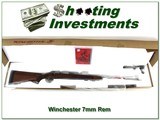 Winchester 70 Featherweight Stainless Walnut 7mm Rem ANIB - 1 of 3