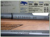 Anschutz 1517 17 HMR unfired in box harder to find Sportier! - 4 of 4