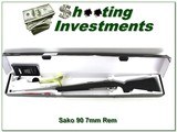 Sako M 90 Peak 7mm Rem Mag Carbon Fiber Stainless unfired in box! - 1 of 4