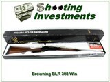 Browning BLR early Model 81 Steel Receiver 308 Win in box!