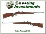 Sako Finnwolf 308 Win early Bofors Steel! - 1 of 4