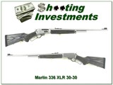 Marlin 336 XLR Stainless Laminated 30-30 Like New