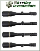 Leupold Vari-x III 3.5-10 x 50mm Matt like new rifle scope w/ sunshield - 1 of 1