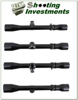 Redfield Widefield Low Pro Lo-Pro GLOSS 3-9 Accuview target Scope - 1 of 1