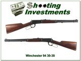 Winchester Model 94 pre-64 New Haven made in 1952 30-30