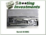Barrett 82A1 50 BMG with a16X Leupold MINT