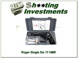 Ruger New Model Single Six 17 HMR 6.5in NIB