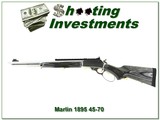 Marlin 1895 SBL 45-70 looks unfired! - 1 of 4