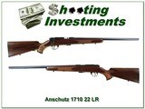 Anschutz 1710 23in heavy barrel 22LR - 1 of 4