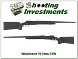 Winchester Model 70 RARE Custom Classic Sharpshooter II in 7mm STW