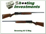 Browning A5 12 Magnum 28in Invector barrel