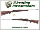 Winchester Model 70 338 Win Supergrade Classic BOSS new! - 1 of 3