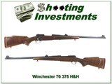 Winchester Model 70 in 375 H&H New Haven made in 1971 Exc Cond! - 1 of 4