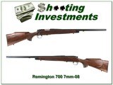 Remington 700 Varmint Special made in 1980 in RARE 7mm-08 Exc Cond! - 1 of 4