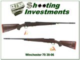 Winchester Model 70 30-06 Supergrade Classic BOSS new! - 1 of 4