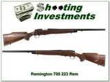 Remington 700 Varmint Special made in 1990 in 223 Rem about new!