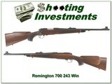Remington 700 first model 1963 Carbine in 243 Win collector! - 1 of 4