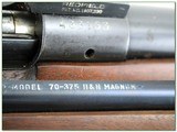 Winchester Model 70 pre-64 375 H&H made in 1958 - 4 of 4