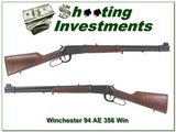 Winchester 94 AE in 356 Win New Haven made near new! - 1 of 4