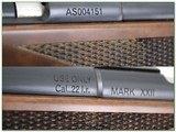 Weatherby XXII German Anschutz 22 LR unfired XX Wood! - 4 of 4