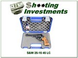 Smith & Wesson 25-15 45 Colt 6.5in polished blue Exc Cond in case - 1 of 4