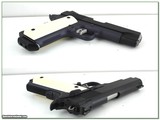 Ruger 1911 45 ACP ivory grips ANIB - 3 of 4