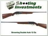 Early 1955-57 Belgium made Browning Double Auto collector cond!