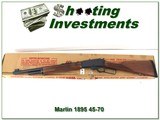 Marlin 1895 G 45-70 JM Marked made in 1998 ported in box!