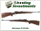 Winchester Model 70 Pre-64 270 Featherweight Carbine 1958 RARE!!! - 1 of 4