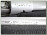Winchester Model 70 Stainless New Haven 7mm WSM - 4 of 4