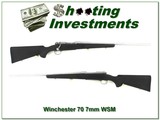 Winchester Model 70 Stainless New Haven 7mm WSM - 1 of 4