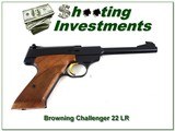 Browning Challenger 1969 Belgium 6.5 collector! - 1 of 4