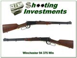 Winchester Big Bore 94 XTR in 375 Win Exc Cond first year 1978! - 1 of 4