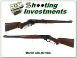 Marlin 336 RC 35 Rem made in 1965 collector cond! - 1 of 4