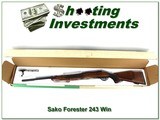 Sako L579 Forester 243 Win loos unfired in box! - 1 of 4