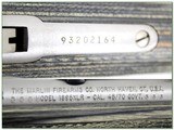 Marlin 1895 XLR 24in Stainless Lamainted 45-70 JM Marked - 4 of 4