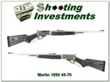Marlin 1895 XLR 24in Stainless Lamainted 45-70 JM Marked - 1 of 4