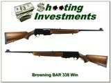 Browning BAR Grade II 69 Belgium rare 338 Mag - 1 of 4