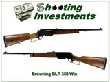 Browning BLR early 358 Win 1st model machined steel receiver!