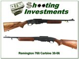 Remington 760 Carbine 30-06 made in 1961 Exc Wood! - 1 of 4