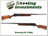 Browning A5 61 Belgium Mag 12 32in VR! - 1 of 4