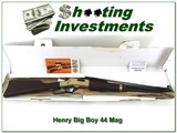 Henry Golden Boy 44 Mag 20in Octagonal unfired in box - 1 of 4