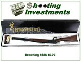 Browning 1886 Carbine unfired in box XX Wood!