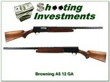 Browning A5 12 Ga 67 Belgium UNFIRED 28in VR - 1 of 4