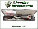 Benelli Ethos 12 Ga unfired in base 28in - 1 of 4
