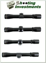 Leupold GLOSS M8 4x Compact rifle scope - 1 of 1