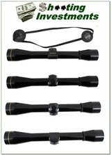 Leupold GLOSS M8 6X rifle scope Exc Cond - 1 of 1