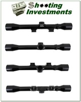 Weatherby XXII 4X 22 Rimfire rifle scope like new collector cond - 1 of 1